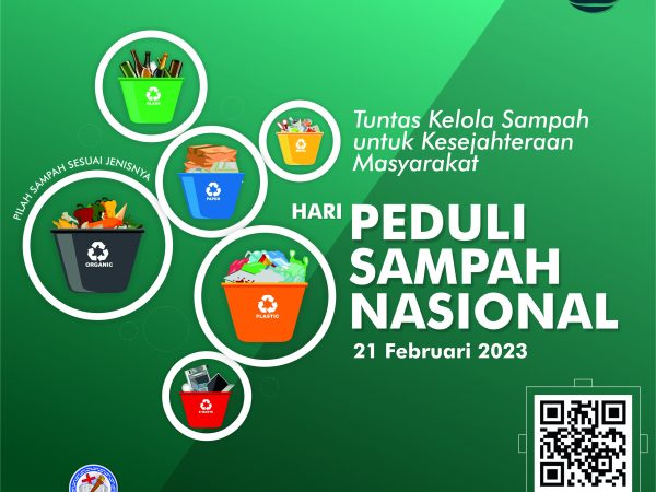 Memperingati Hari Peduli Sampah Nasional