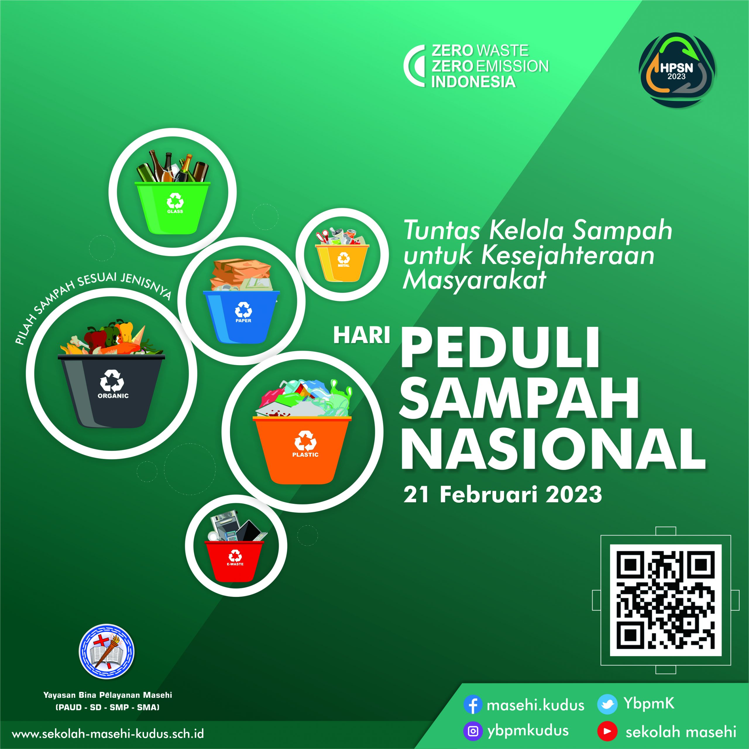 Memperingati Hari Peduli Sampah Nasional