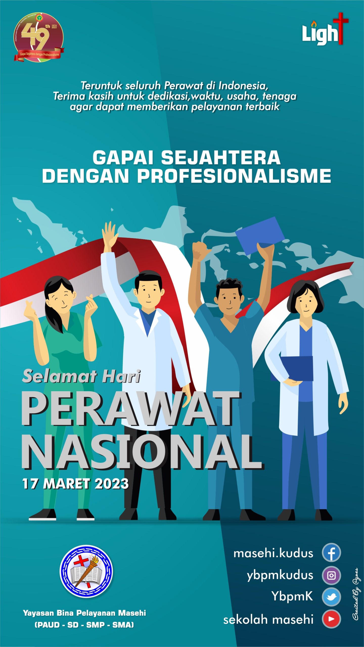 Hari Perawat Nasional 2023