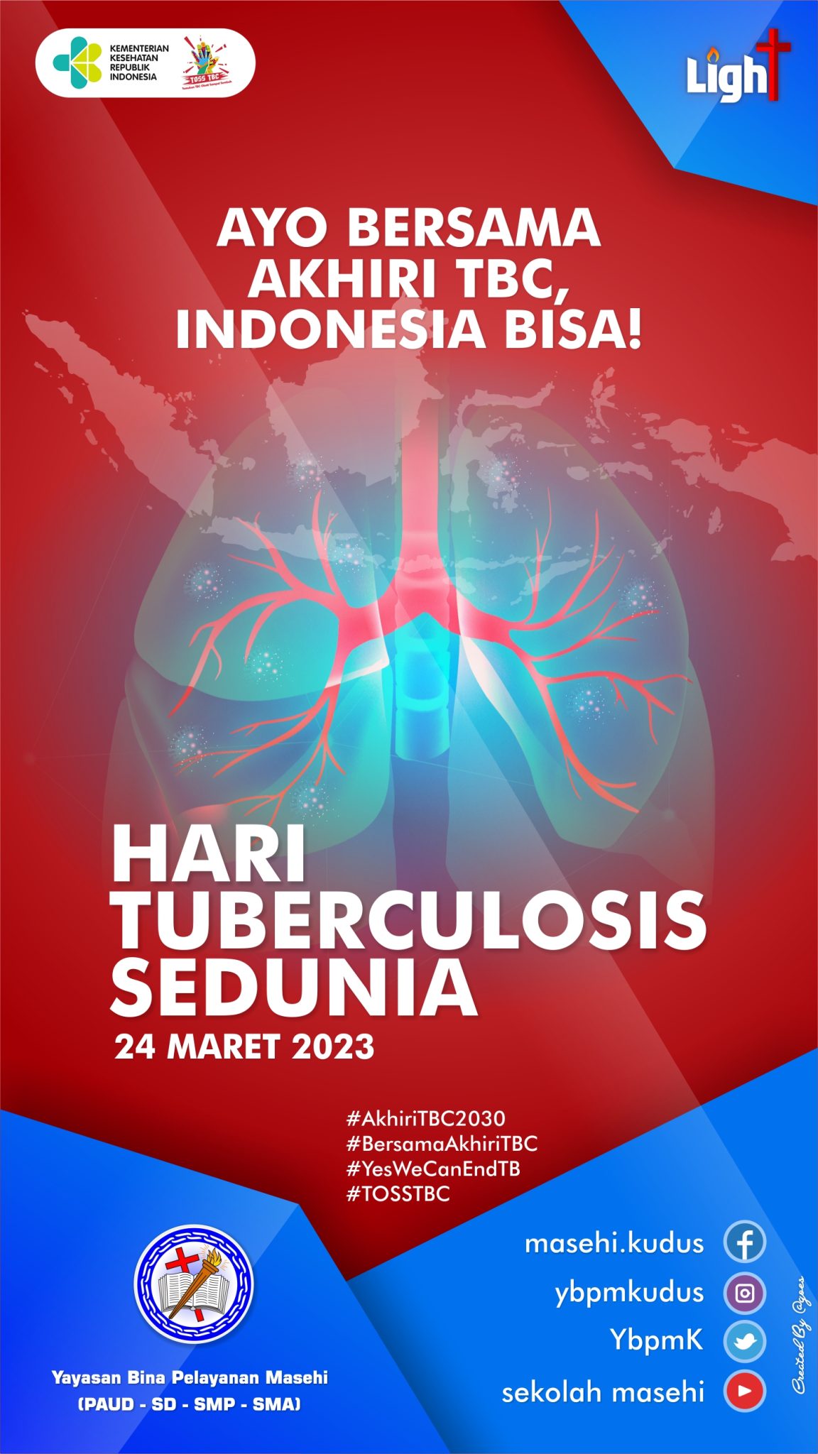 Hari Tuberculosis Sedunia 2023 - Sekolah Masehi Kudus