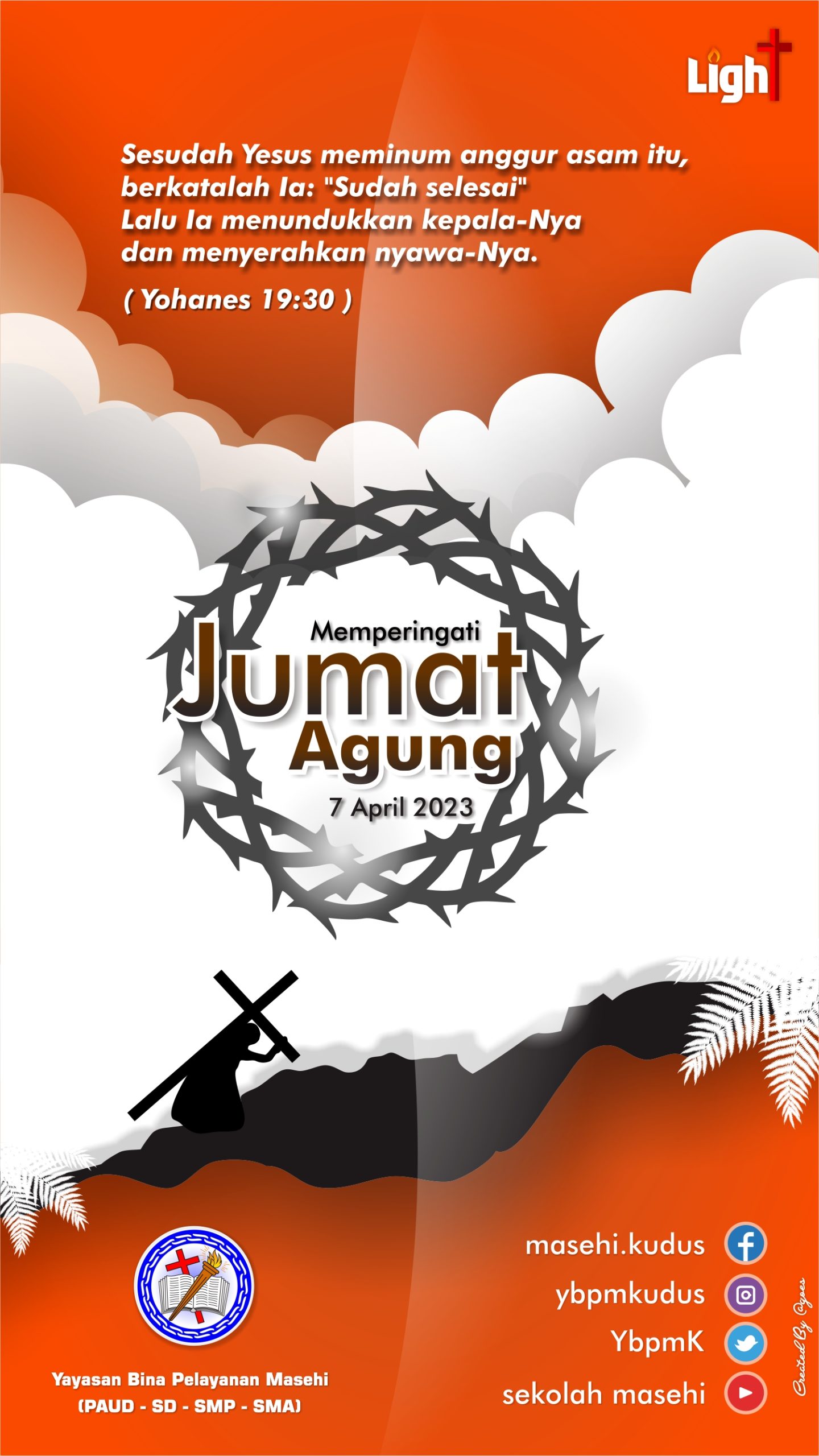 Memperingati Jumat Agung