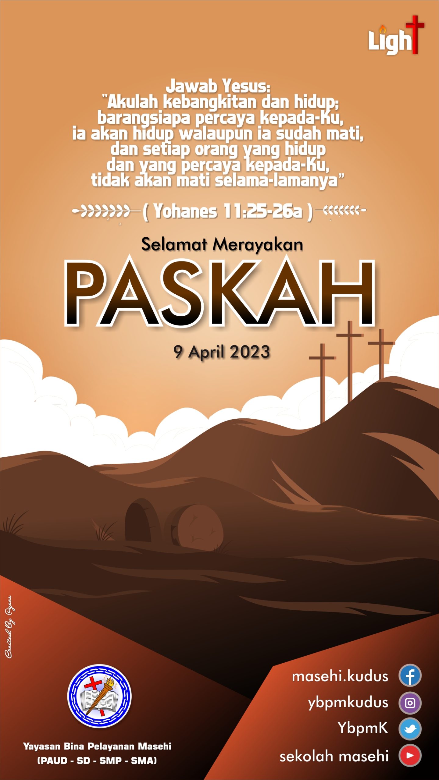 Selamat Merayakan Paskah