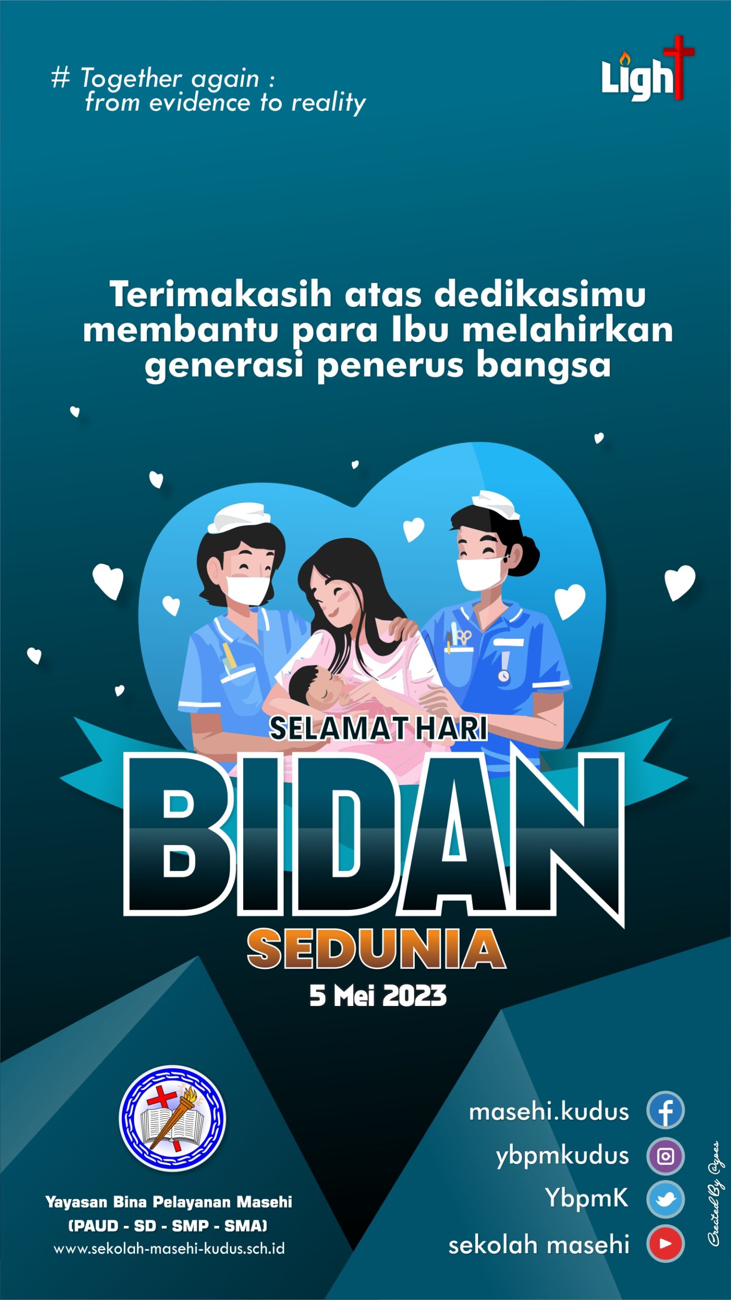 Selamat Hari Bidan Sedunia