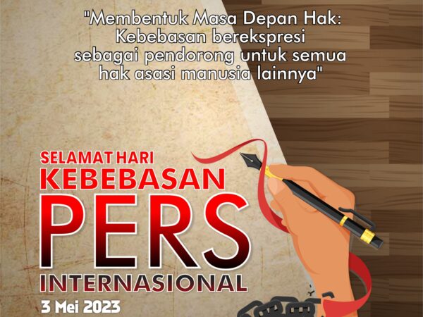 Selamat Hari Kebebasan Pers Internasional