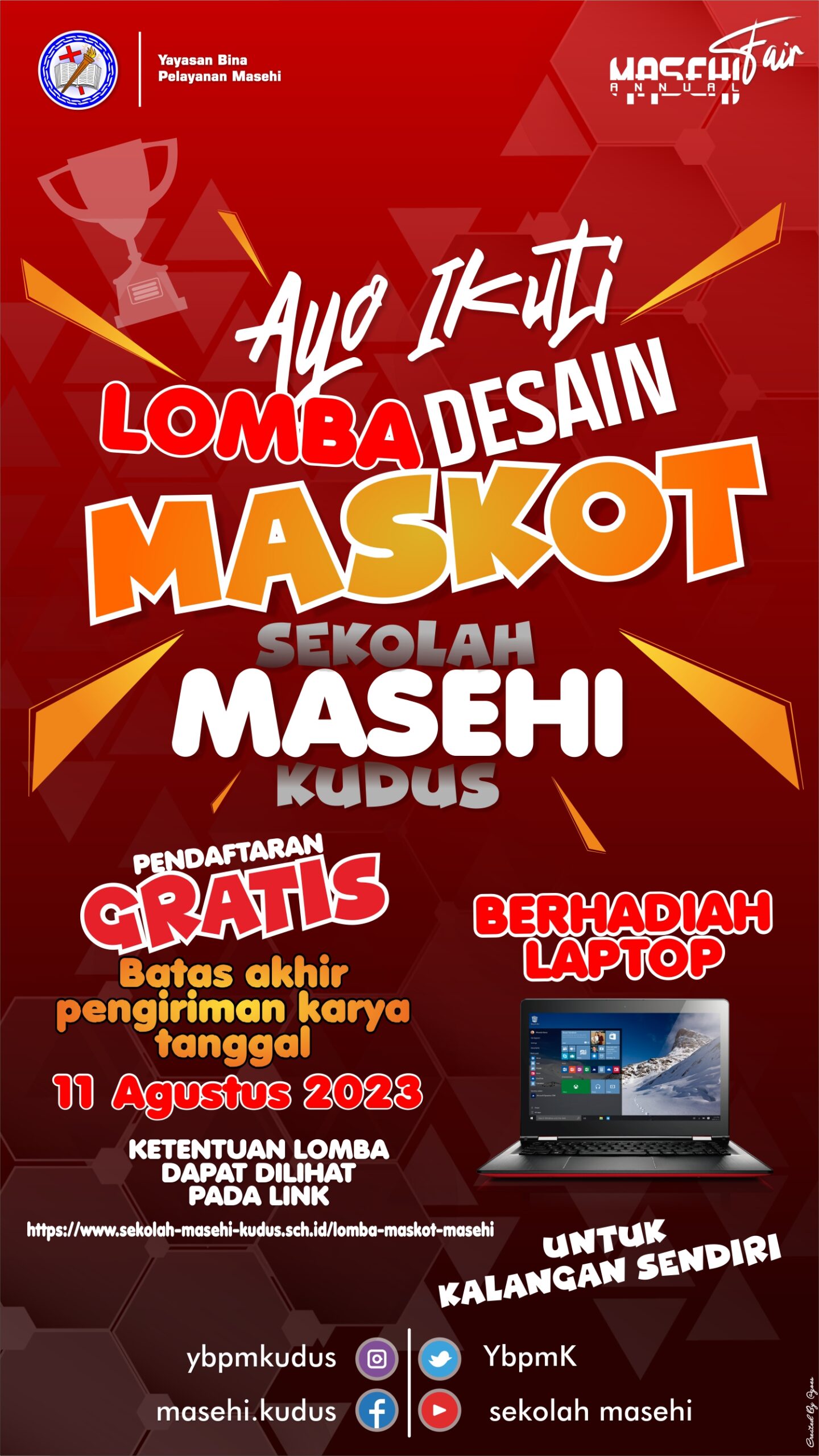 LOMBA MASKOT MASEHI LOMBA MASKOT MASEHI