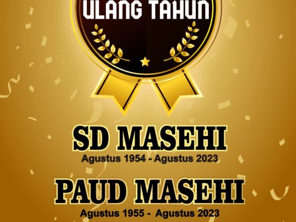 Ulang Tahun PAUD dan SD Masehi