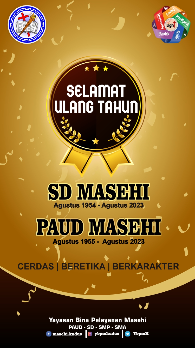 Ulang Tahun PAUD dan SD Masehi