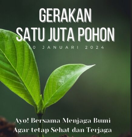 Gerakan Sejuta Pohon 2024