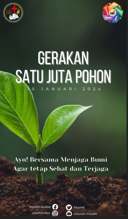 Gerakan Sejuta Pohon 2024