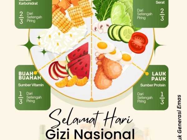 Selamat Hari Gizi Nasional