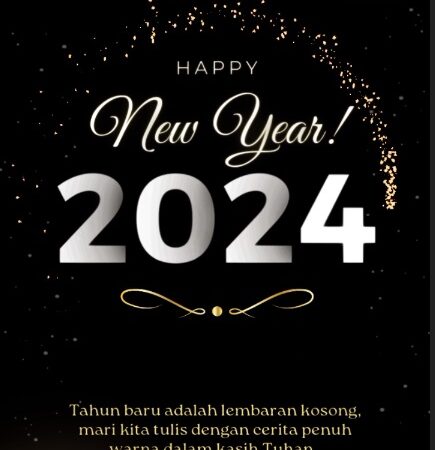 Selamat Tahun Baru 2024