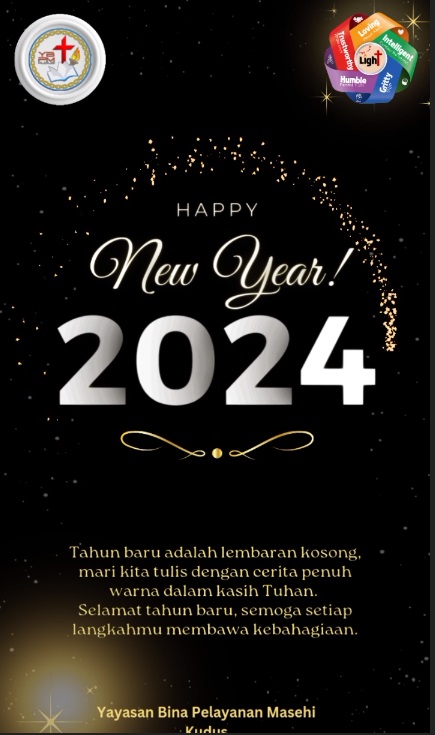 Selamat Tahun Baru 2024