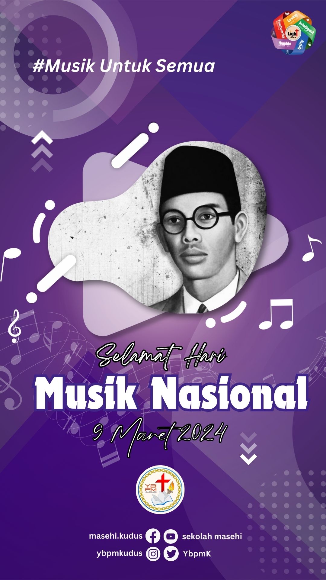 Selamat Hari Musik Nasional