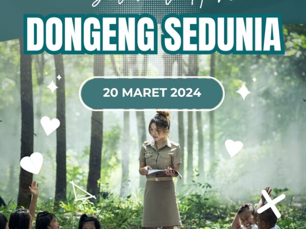 Selamat Hari Dongeng Sedunia