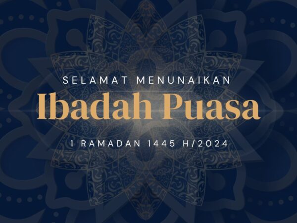 Selamat Menunaikan Ibadah Puasa