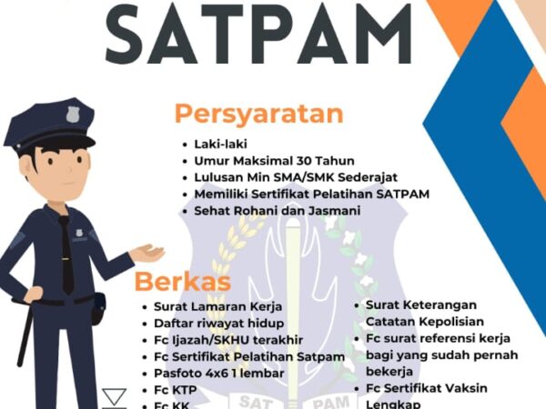 Lowongan Saptam