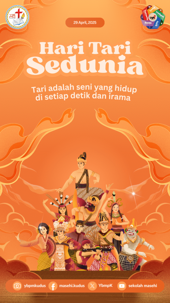 Hari Tari Sedunia 2025 - Sekolah Masehi Kudus