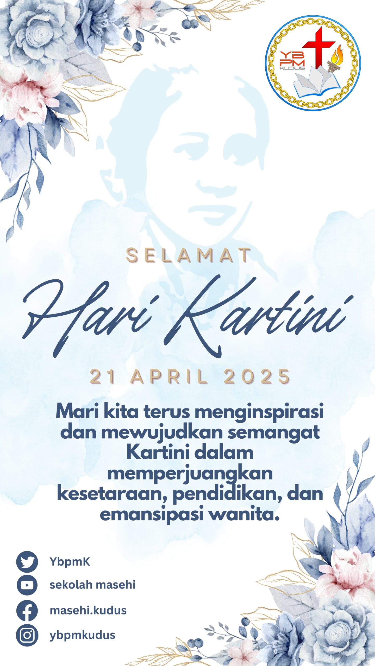 Selamat Hari Kartini - Sekolah Masehi Kudus