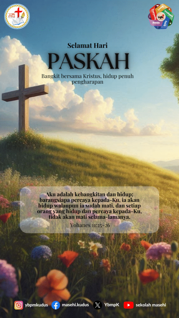 Selamat Hari Paskah - Sekolah Masehi Kudus