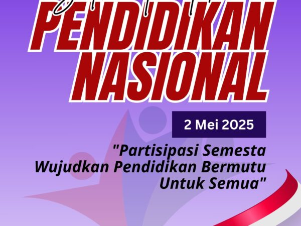 Selamat Hari Pendidikan Nasional 2025 Selamat Hari Pendidikan Nasional 2025