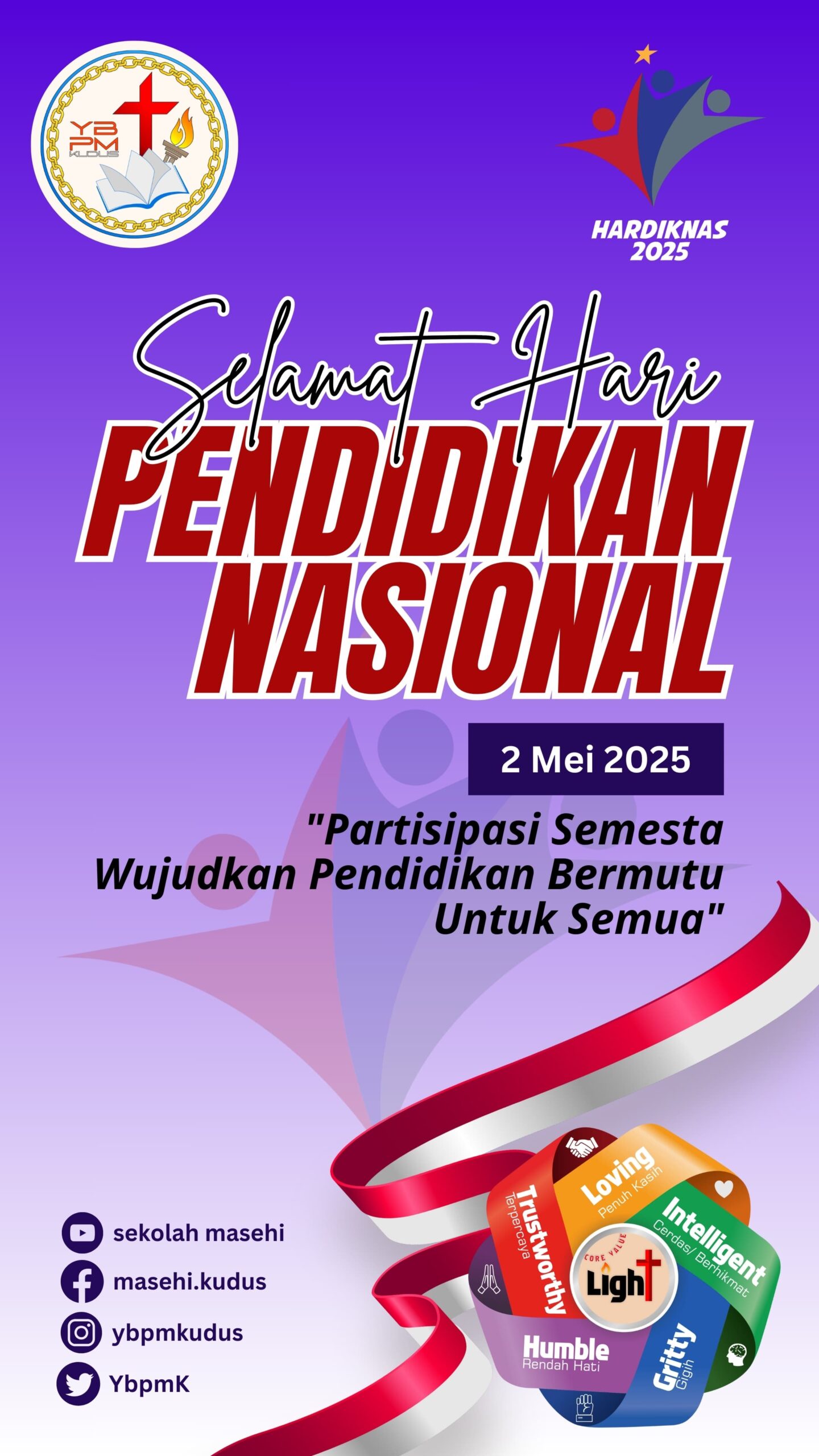 Selamat Hari Pendidikan Nasional 2025