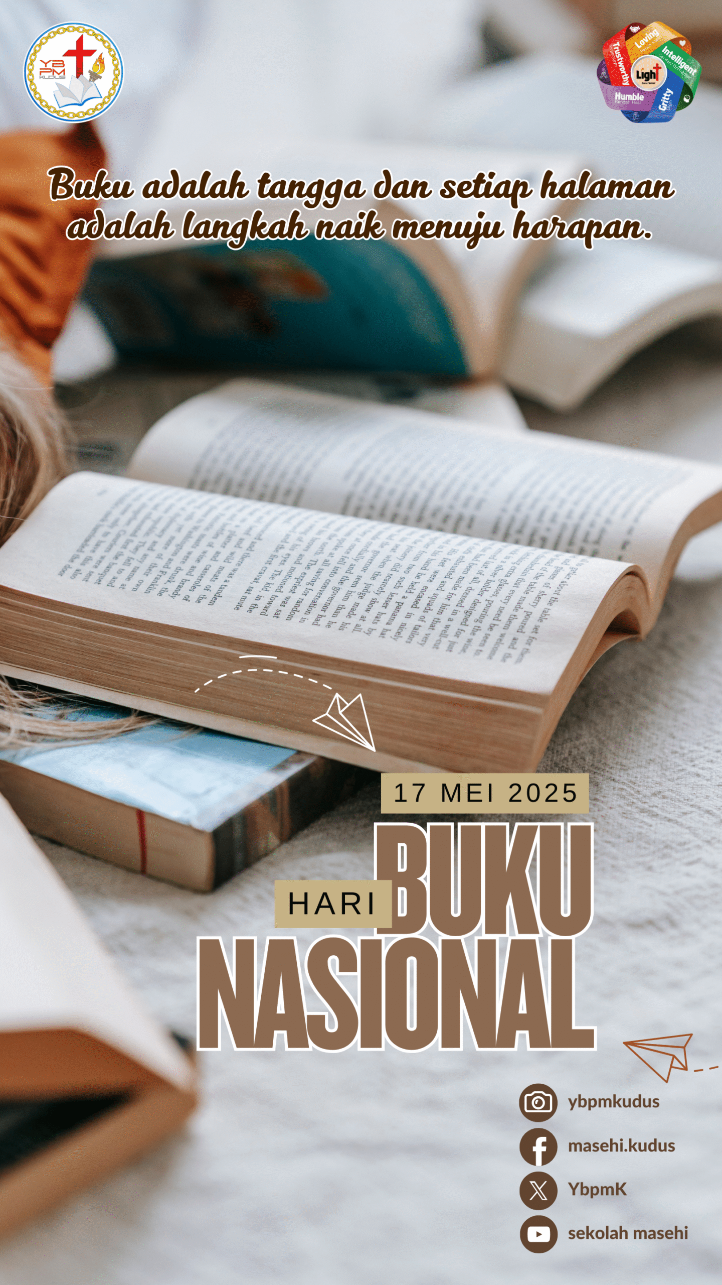 Selamat Hari Buku Nasional 2025