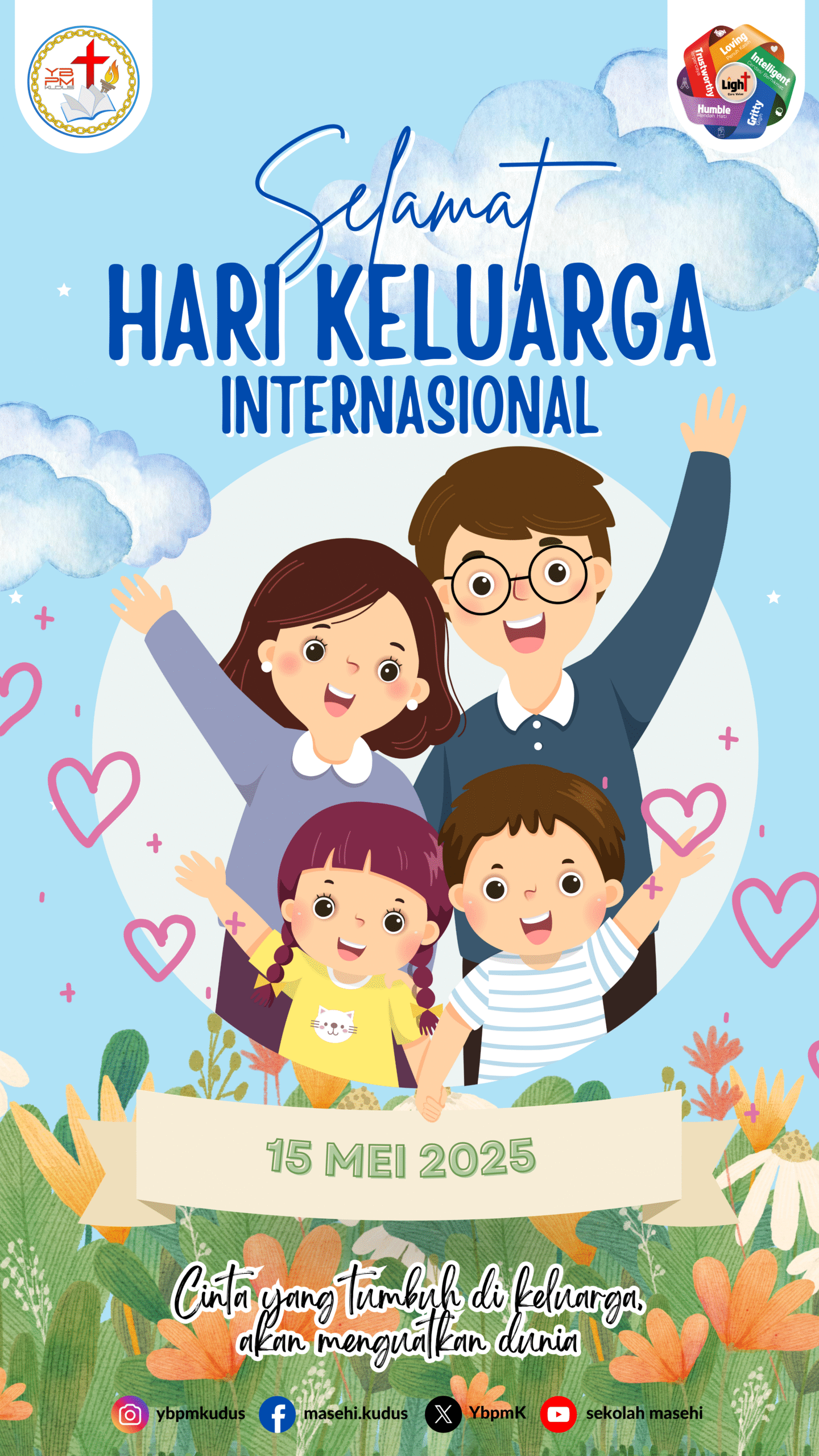 Selamat Hari Keluarga Internasional 2025