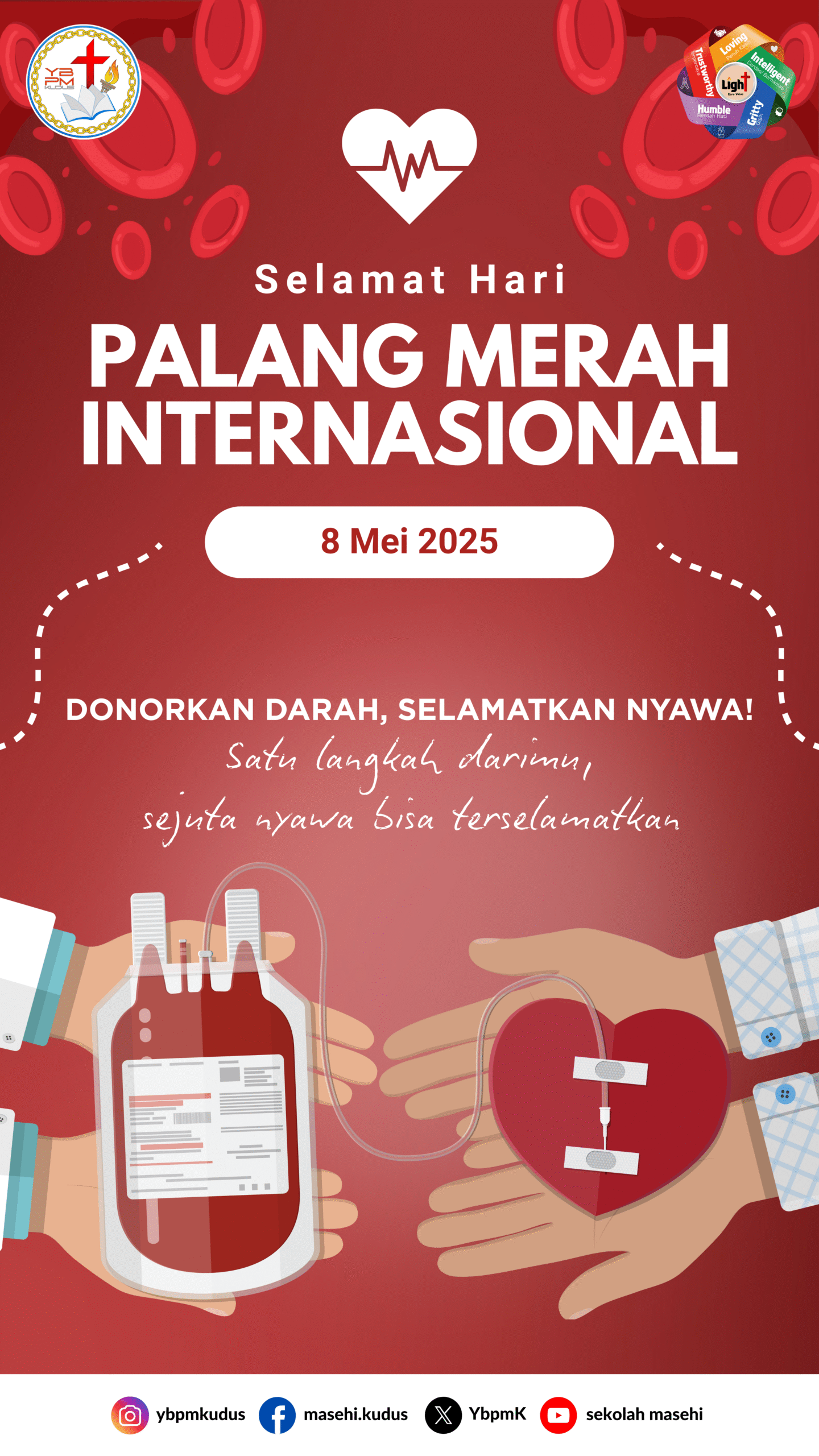 Selamat Hari Palang Merah Internasional 2025