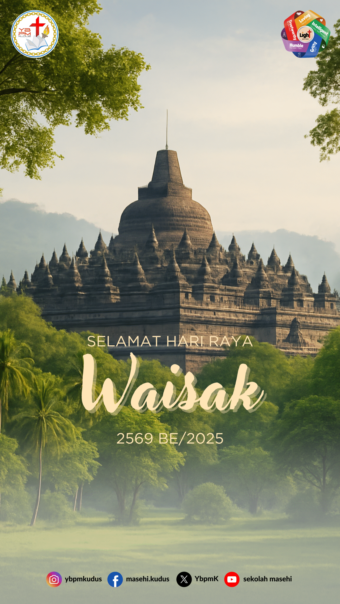 Selamat Hari Raya Waisak 2569 BE / 2025