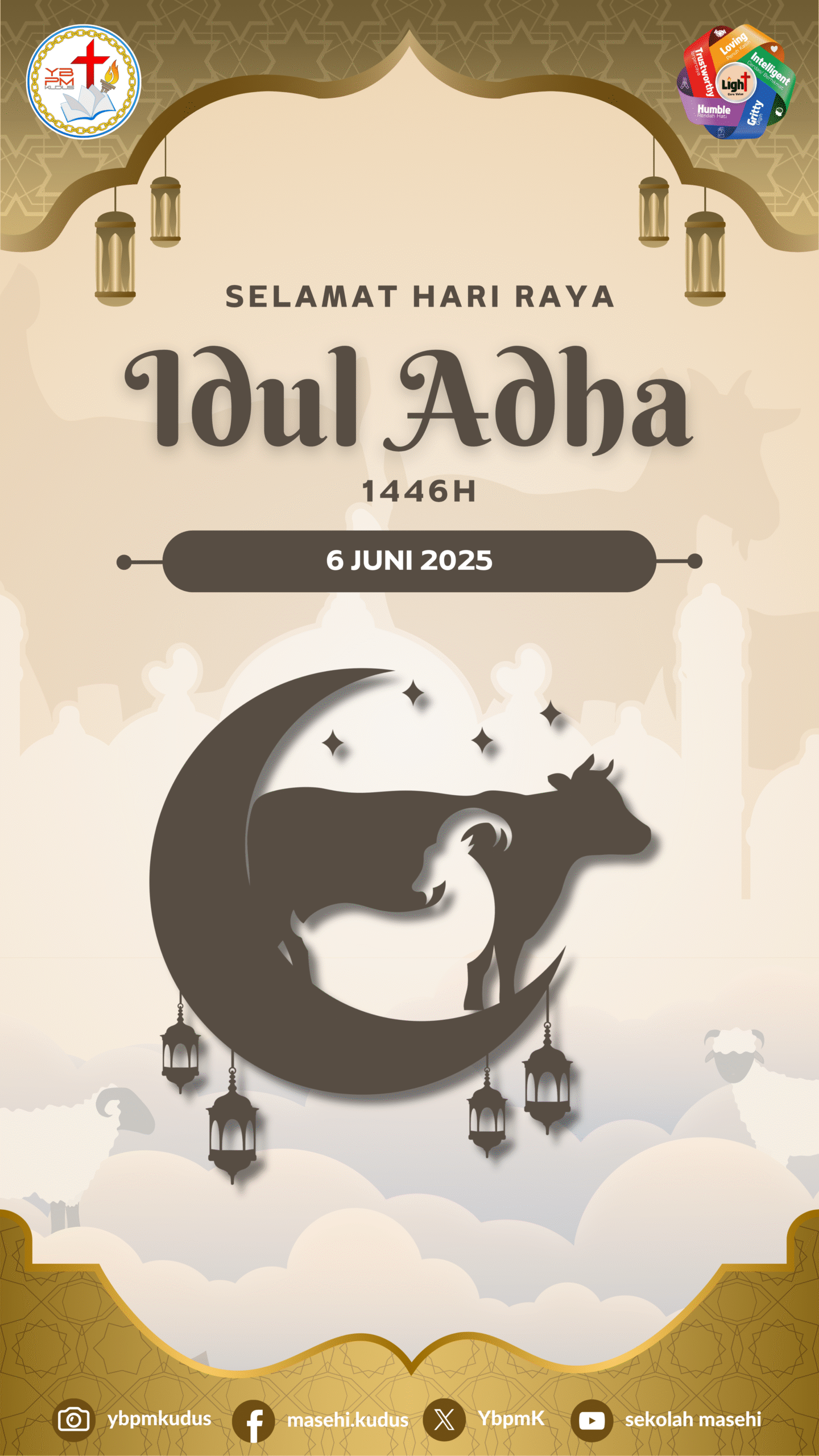 Selamat Hari Raya Idul Adha 1446H