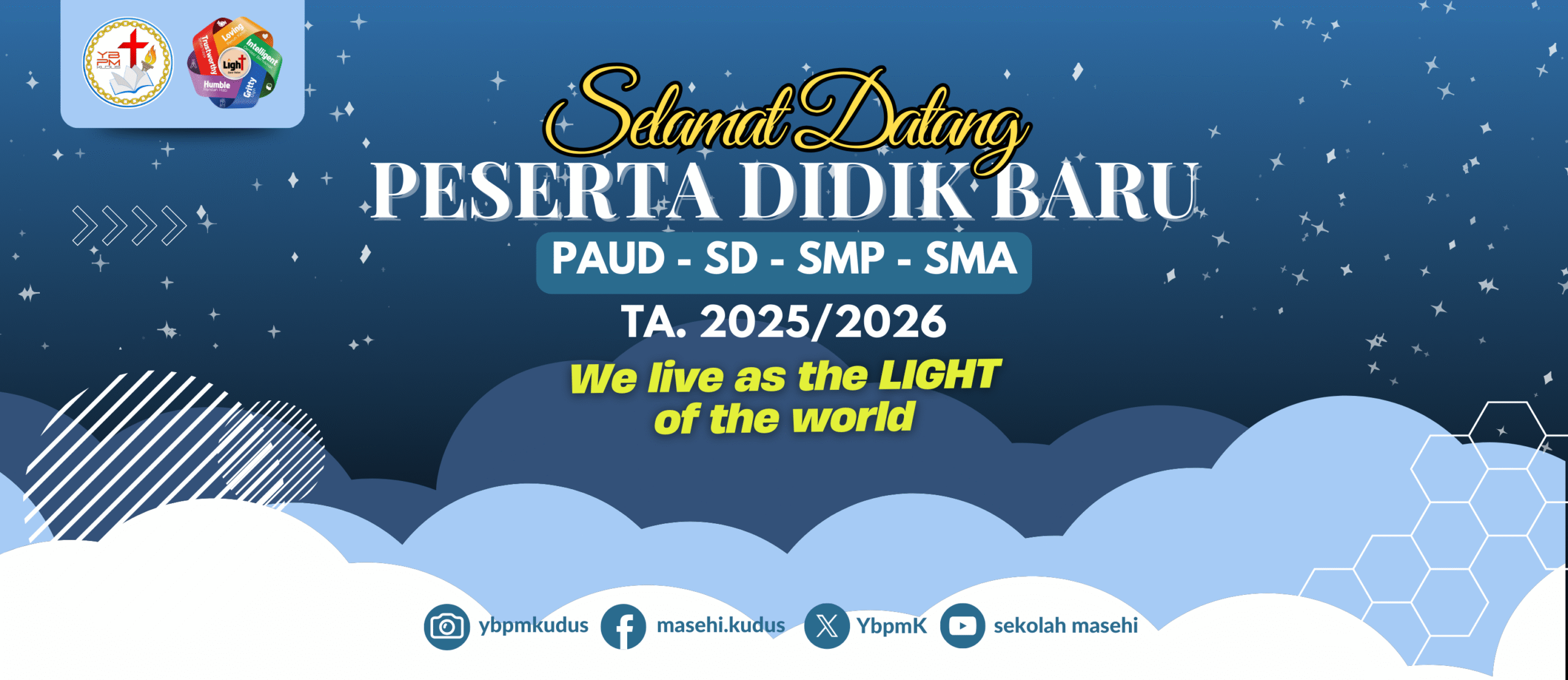 Selamat Datang Peserta Didik Baru 2025/2026