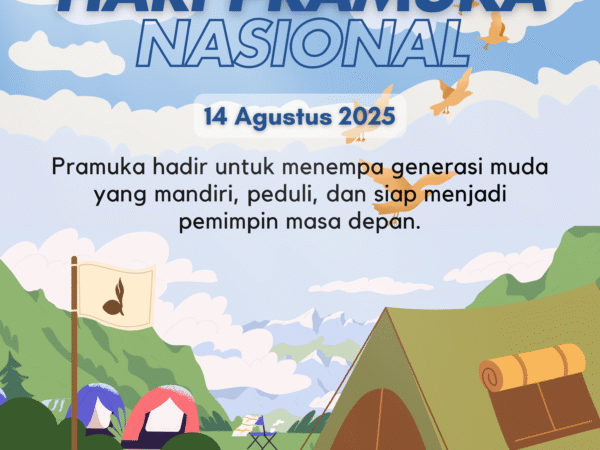 Hari Pramuka Nasional 2025
