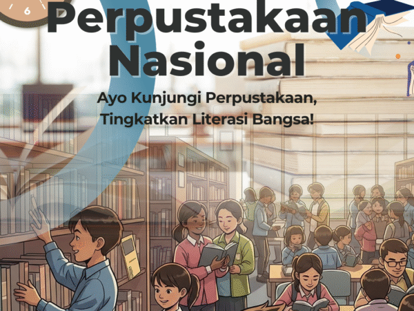 Selamat Hari Kunjung Perpustakaan 2025