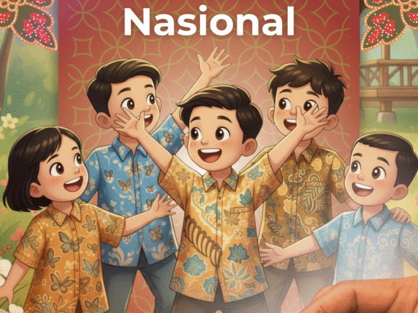 Selamat Memperingati Hari Batik Nasional 2025