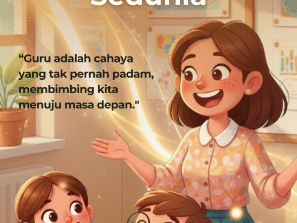 Selamat Memperingati Hari Guru Sedunia 2025
