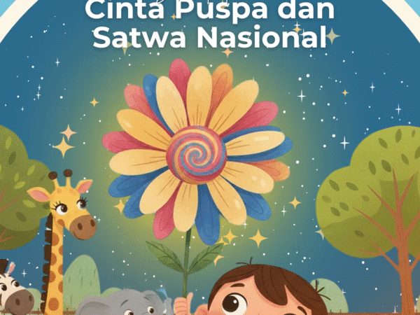 Selamat Hari Cinta Puspa dan Satwa Nasional 2025