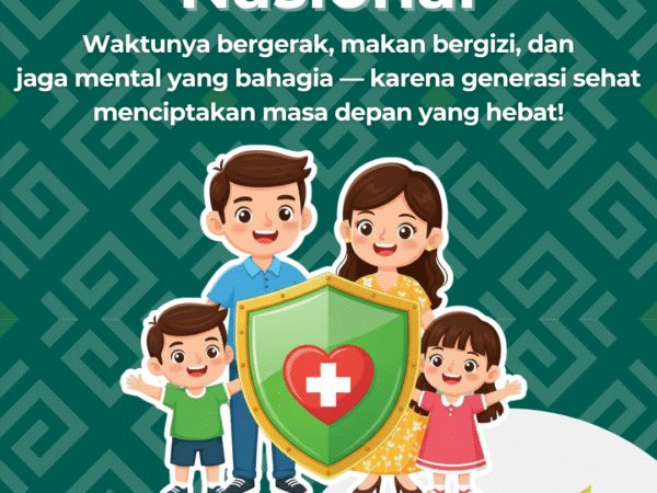 Selamat Hari Kesehatan Nasional 2025