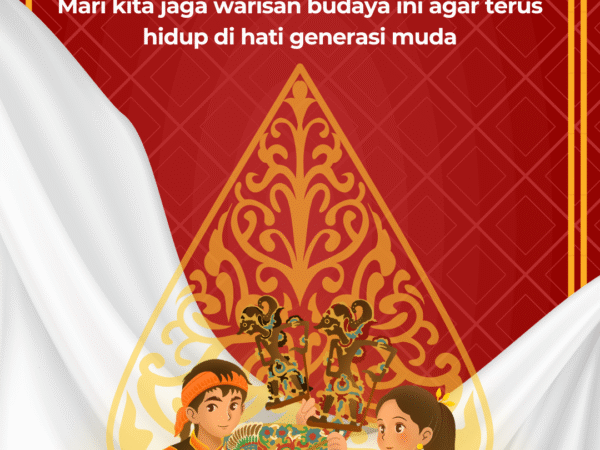 Selamat Hari Wayang Nasional 2025