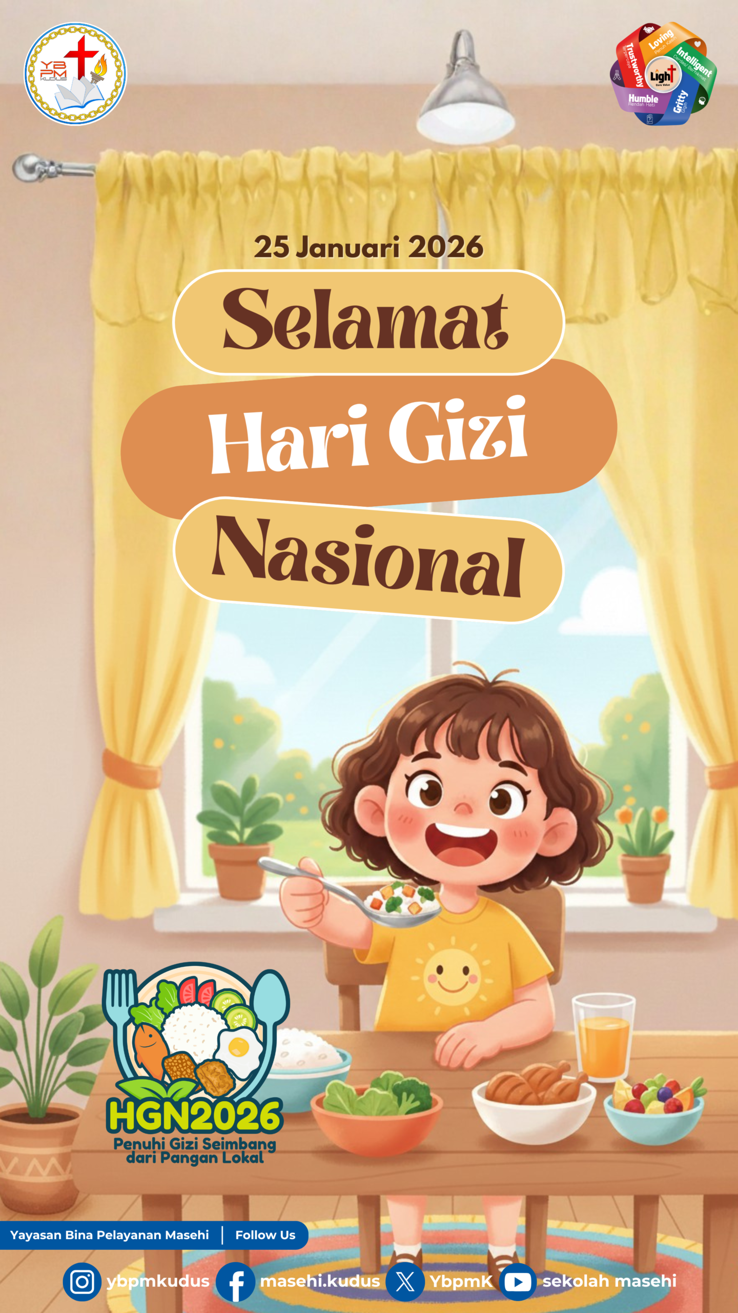 Selamat Hari Gizi Nasional 2026