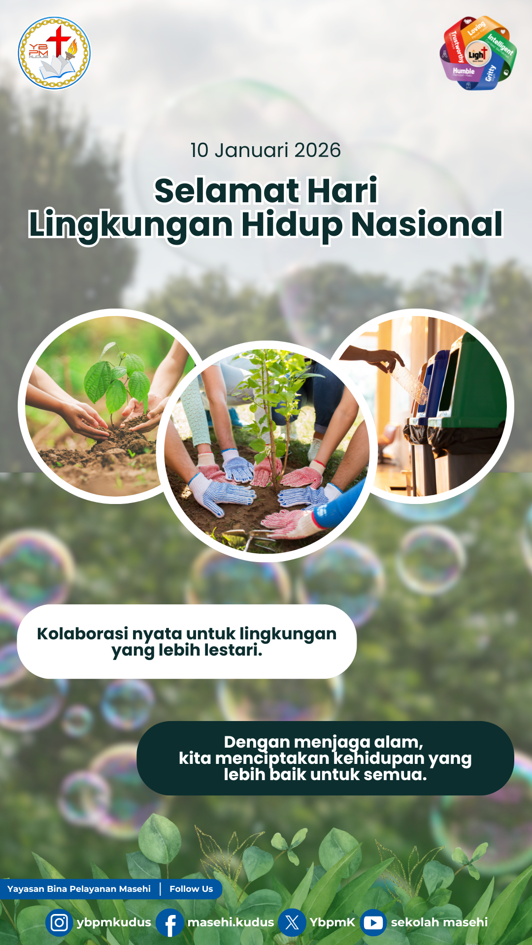 Selamat Hari Lingkungan Hidup Nasional 2026
