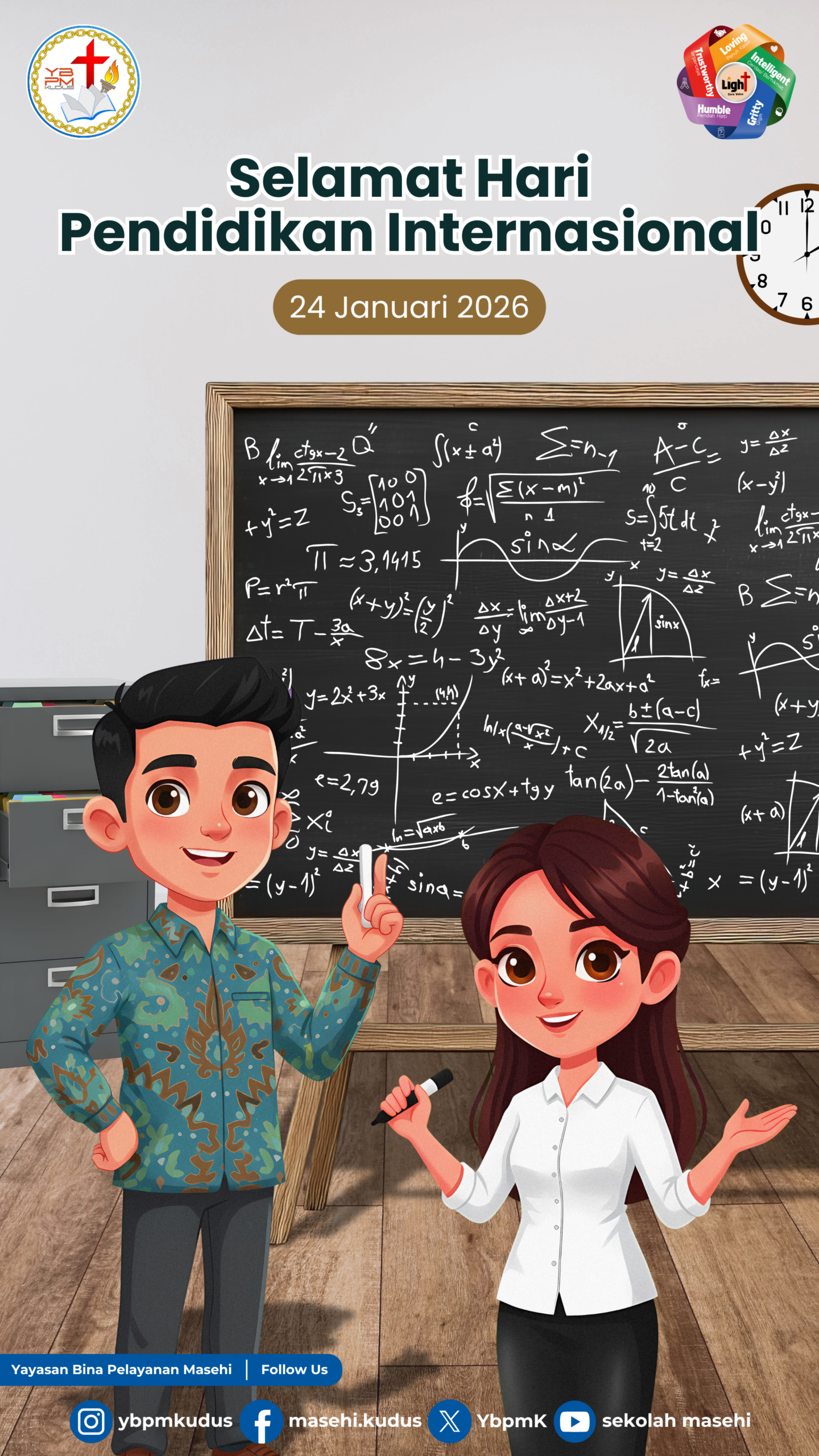 Selamat Hari Pendidikan Internasional 2026