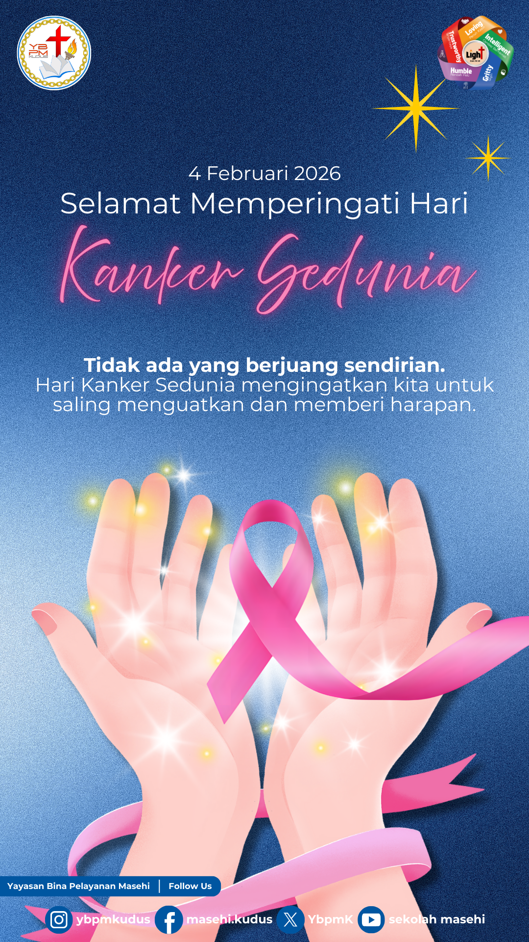 Selamat Hari Kanker Sedunia 2026