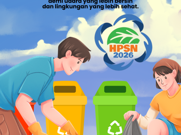 Selamat Hari Peduli Sampah Nasional 2026