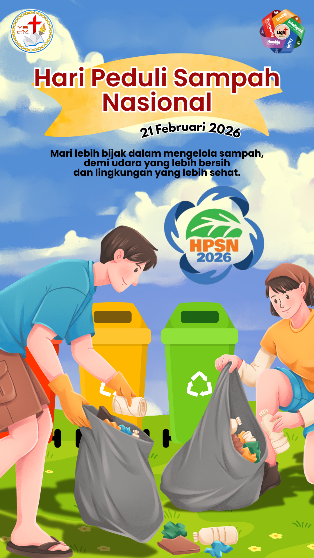 Selamat Hari Peduli Sampah Nasional 2026