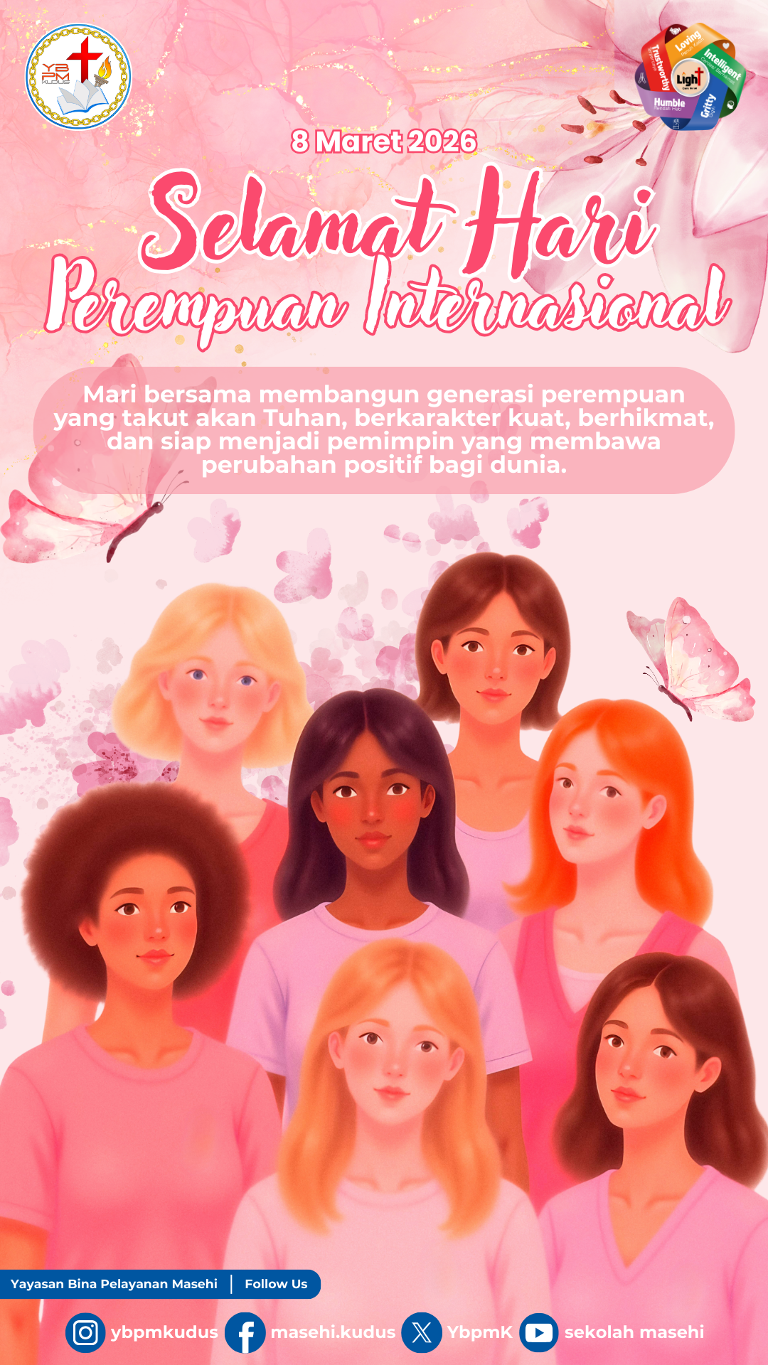 Selamat Hari Perempuan Internasional 2026